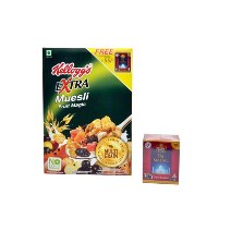 KELLOGG'S MUESLI FRUITS MAGIC 550 GM